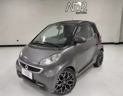 SMART FORTWO 1.0 PASSION CABRIO TURBO 12V GASOLINA 2P AUTOMÁTICO SMART FORTWO 1.0 PASSION CABRIO TURBO 12V GASOLINA 2P AUTOMÁTICO
