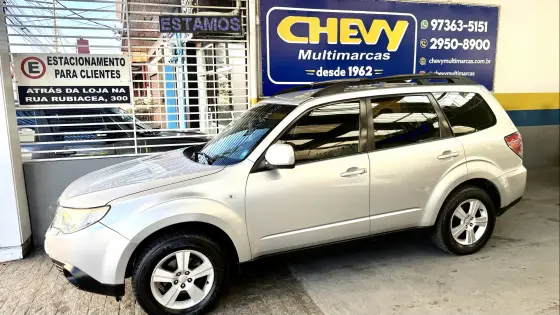 SUBARU FORESTER 2.0 LX 4X4 16V GASOLINA 4P AUTOMÁTICO SUBARU FORESTER 2.0 LX 4X4 16V GASOLINA 4P AUTOMÁTICO