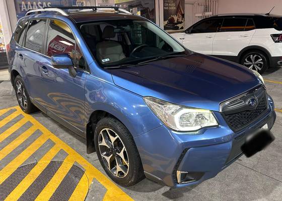 SUBARU FORESTER 2.0 XT 4X4 16V TURBO GASOLINA 4P AUTOMÁTICO
