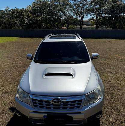 SUBARU FORESTER 2.5 XT PREMIUM 4X4 16V TURBO INTERCOOLER GASOLINA 4P AUTOMÁTICO