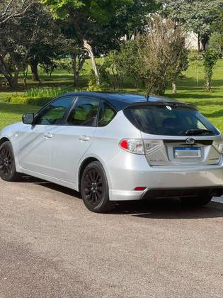 SUBARU IMPREZA 2.0 4X4 16V GASOLINA 4P MANUAL