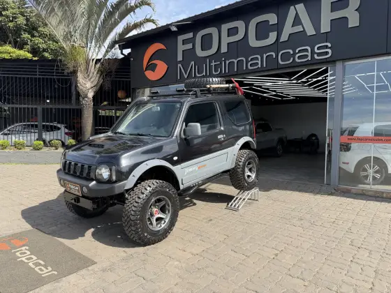 SUZUKI JIMNY 1.3 4SPORT 4X4 16V GASOLINA 2P MANUAL