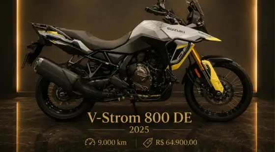 SUZUKI V-STROM 800 DE SUZUKI V-STROM 800 DE