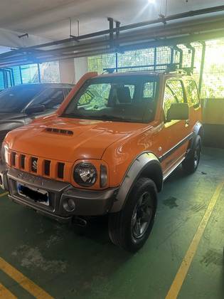 SUZUKI JIMNY 1.3 4SPORT 4X4 16V GASOLINA 2P MANUAL