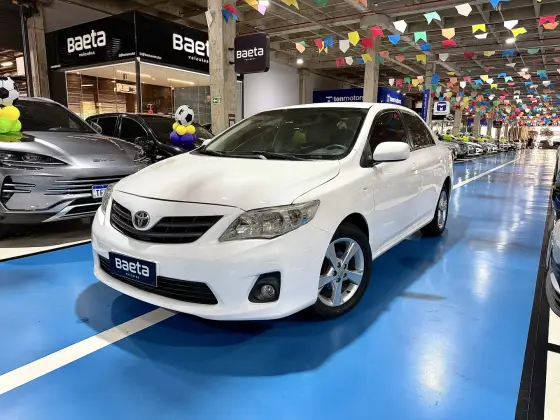 TOYOTA COROLLA 1.8 GLI 16V FLEX 4P MANUAL TOYOTA COROLLA 1.8 GLI 16V FLEX 4P MANUAL