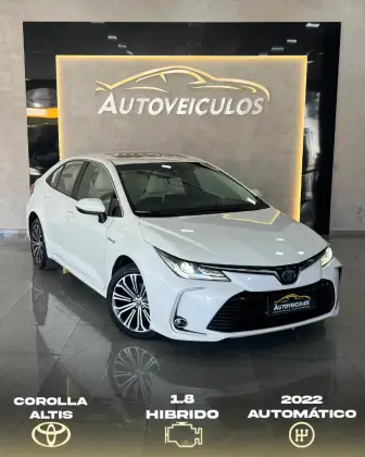 TOYOTA COROLLA 1.8 VVT-I HYBRID FLEX ALTIS PREMIUM CVT TOYOTA COROLLA 1.8 VVT-I HYBRID FLEX ALTIS PREMIUM CVT