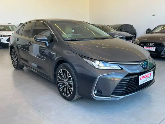 TOYOTA COROLLA 1.8 VVT-I HYBRID FLEX ALTIS PREMIUM CVT TOYOTA COROLLA 1.8 VVT-I HYBRID FLEX ALTIS PREMIUM CVT