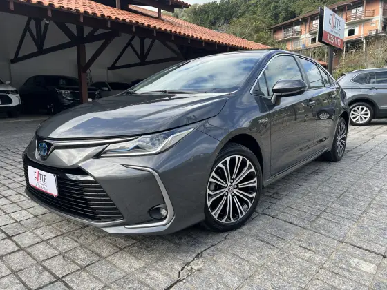 TOYOTA COROLLA 1.8 VVT-I HYBRID FLEX ALTIS PREMIUM CVT TOYOTA COROLLA 1.8 VVT-I HYBRID FLEX ALTIS PREMIUM CVT