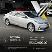 TOYOTA COROLLA 1.8 GLI 16V FLEX 4P AUTOMÁTICO TOYOTA COROLLA 1.8 GLI 16V FLEX 4P AUTOMÁTICO