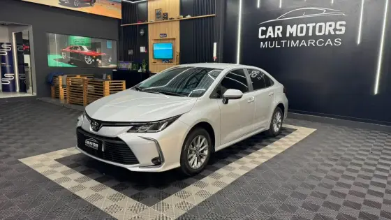 TOYOTA COROLLA 2.0 VVT-IE FLEX GLI DIRECT SHIFT TOYOTA COROLLA 2.0 VVT-IE FLEX GLI DIRECT SHIFT