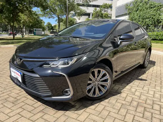 TOYOTA COROLLA 2.0 VVT-IE FLEX XEI DIRECT SHIFT TOYOTA COROLLA 2.0 VVT-IE FLEX XEI DIRECT SHIFT