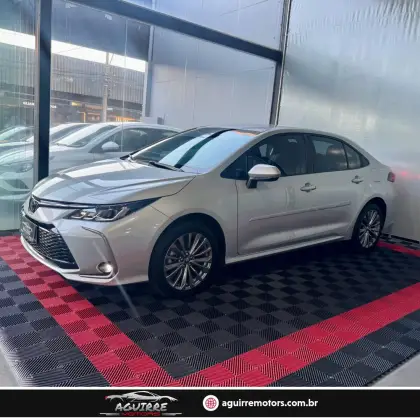 TOYOTA COROLLA 2.0 VVT-IE FLEX XEI DIRECT SHIFT TOYOTA COROLLA 2.0 VVT-IE FLEX XEI DIRECT SHIFT