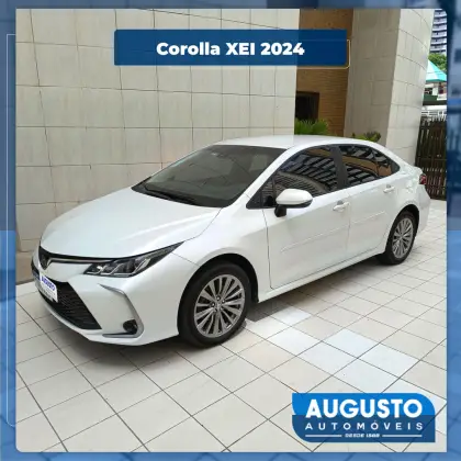 TOYOTA COROLLA 2.0 VVT-IE FLEX XEI DIRECT SHIFT TOYOTA COROLLA 2.0 VVT-IE FLEX XEI DIRECT SHIFT