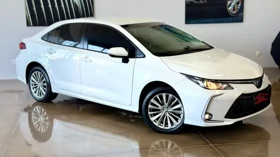 TOYOTA COROLLA 2.0 VVT-IE FLEX XEI DIRECT SHIFT TOYOTA COROLLA 2.0 VVT-IE FLEX XEI DIRECT SHIFT