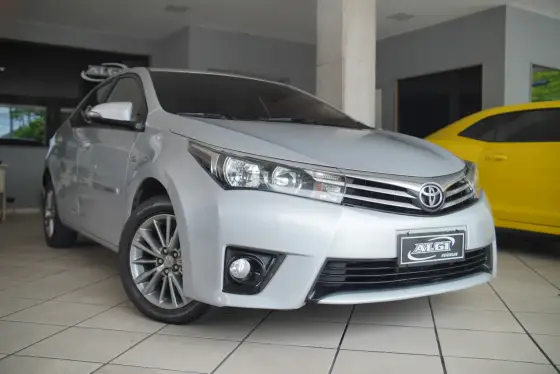 TOYOTA COROLLA 2.0 XEI 16V FLEX 4P AUTOMÁTICO TOYOTA COROLLA 2.0 XEI 16V FLEX 4P AUTOMÁTICO