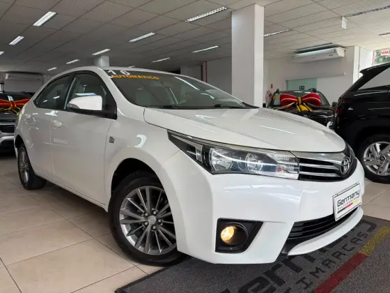 TOYOTA COROLLA 2.0 XEI 16V FLEX 4P AUTOMÁTICO TOYOTA COROLLA 2.0 XEI 16V FLEX 4P AUTOMÁTICO