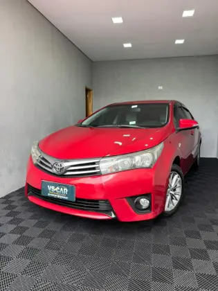 TOYOTA COROLLA 2.0 XEI 16V FLEX 4P AUTOMÁTICO TOYOTA COROLLA 2.0 XEI 16V FLEX 4P AUTOMÁTICO