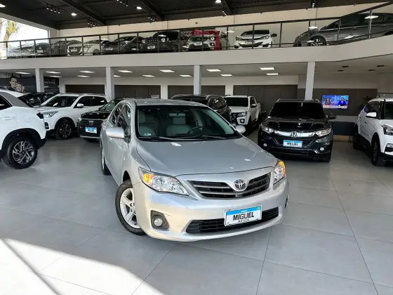 TOYOTA COROLLA 2.0 XEI 16V FLEX 4P AUTOMÁTICO TOYOTA COROLLA 2.0 XEI 16V FLEX 4P AUTOMÁTICO
