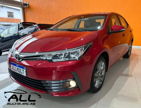 TOYOTA COROLLA 2.0 XEI 16V FLEX 4P AUTOMÁTICO TOYOTA COROLLA 2.0 XEI 16V FLEX 4P AUTOMÁTICO