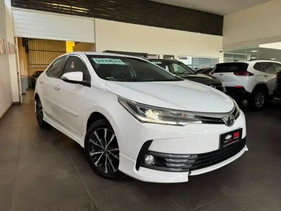 TOYOTA COROLLA 2.0 XRS 16V FLEX 4P AUTOMÁTICO TOYOTA COROLLA 2.0 XRS 16V FLEX 4P AUTOMÁTICO