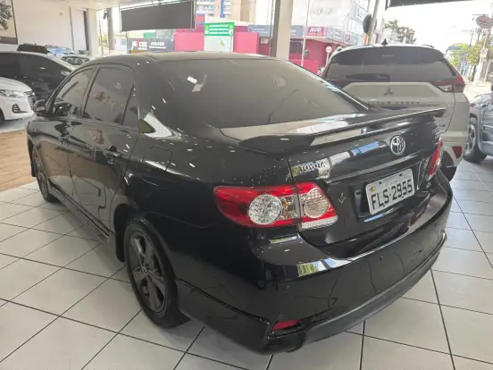 TOYOTA-COROLLA-2.0 XRS 16V FLEX 4P AUTOMÁTICO TOYOTA-COROLLA-2013