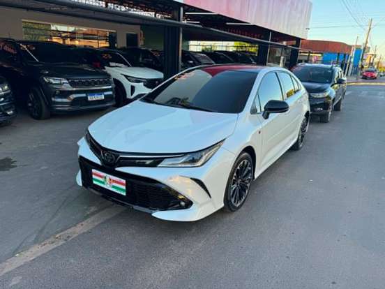 TOYOTA-COROLLA-2.0 VVT-IE FLEX GR-S DIRECT SHIFT TOYOTA-COROLLA-2021