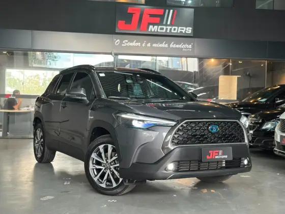 TOYOTA COROLLA CROSS 1.8 VVT-I HYBRID FLEX XRV CVT TOYOTA COROLLA CROSS 1.8 VVT-I HYBRID FLEX XRV CVT