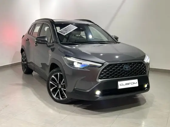 TOYOTA COROLLA CROSS 1.8 VVT-I HYBRID FLEX XRX CVT