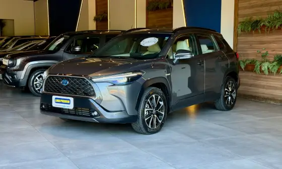 TOYOTA COROLLA CROSS 1.8 VVT-I HYBRID FLEX XRX CVT TOYOTA COROLLA CROSS 1.8 VVT-I HYBRID FLEX XRX CVT