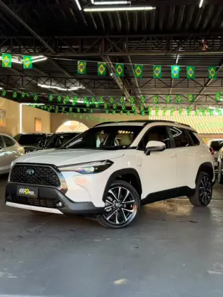 TOYOTA COROLLA CROSS 1.8 VVT-I HYBRID FLEX XRX CVT TOYOTA COROLLA CROSS 1.8 VVT-I HYBRID FLEX XRX CVT