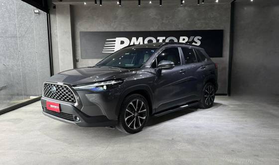 TOYOTA COROLLA CROSS 1.8 VVT-I HYBRID FLEX XRX CVT