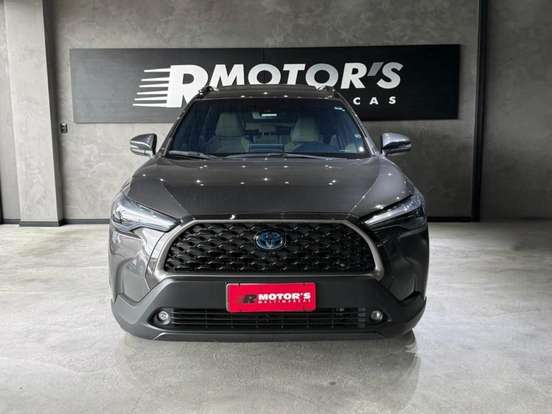 TOYOTA-COROLLA CROSS-1.8 VVT-I HYBRID FLEX XRX CVT TOYOTA-COROLLA CROSS-2021