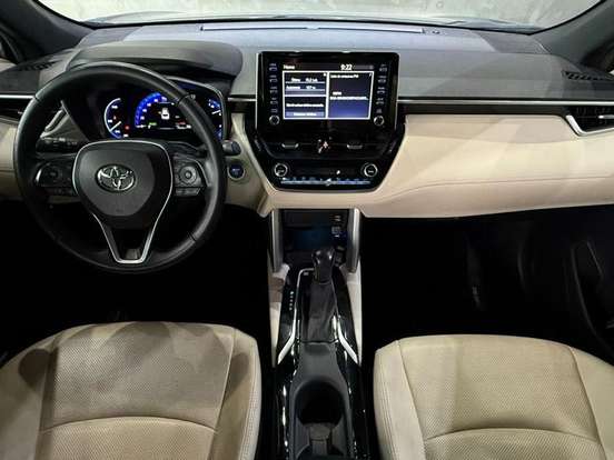 TOYOTA-COROLLA CROSS-1.8 VVT-I HYBRID FLEX XRX CVT TOYOTA-COROLLA CROSS-2021