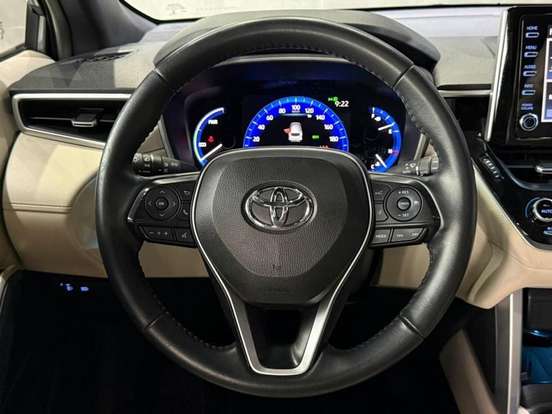 TOYOTA-COROLLA CROSS-1.8 VVT-I HYBRID FLEX XRX CVT TOYOTA-COROLLA CROSS-2021