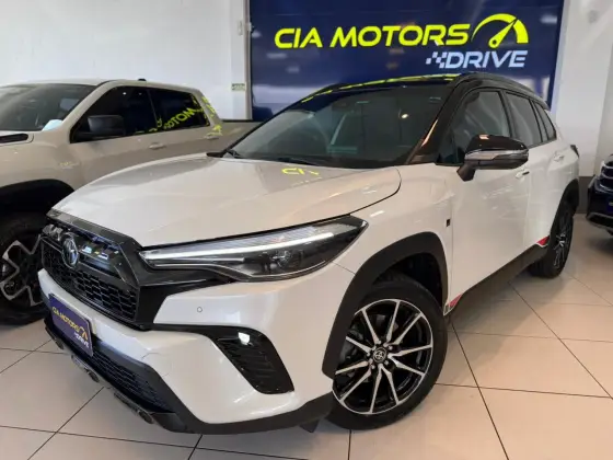 TOYOTA COROLLA CROSS 2.0 VVT-IE FLEX GR-SPORT DIRECT SHIFT TOYOTA COROLLA CROSS 2.0 VVT-IE FLEX GR-SPORT DIRECT SHIFT