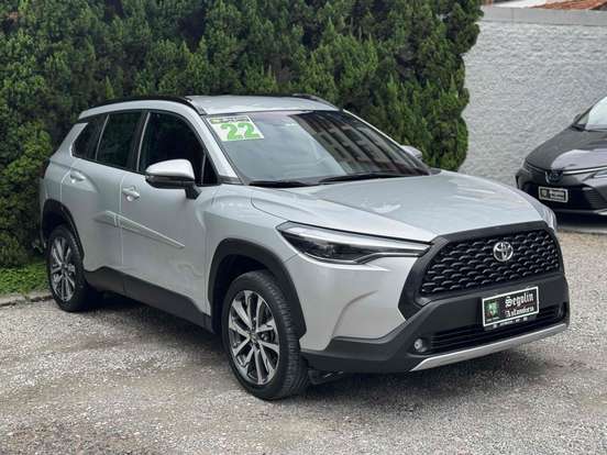 TOYOTA-COROLLA CROSS-2.0 VVT-IE FLEX XRE DIRECT SHIFT TOYOTA-COROLLA CROSS-2021