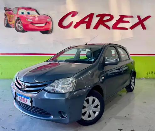 TOYOTA ETIOS 1.3 XS 16V FLEX 4P MANUAL TOYOTA ETIOS 1.3 XS 16V FLEX 4P MANUAL