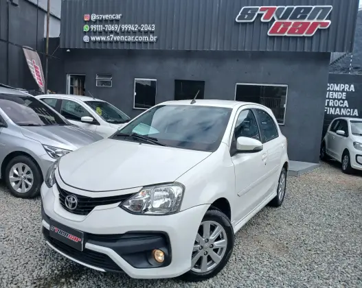 TOYOTA ETIOS 1.5 XLS 16V FLEX 4P AUTOMÁTICO TOYOTA ETIOS 1.5 XLS 16V FLEX 4P AUTOMÁTICO