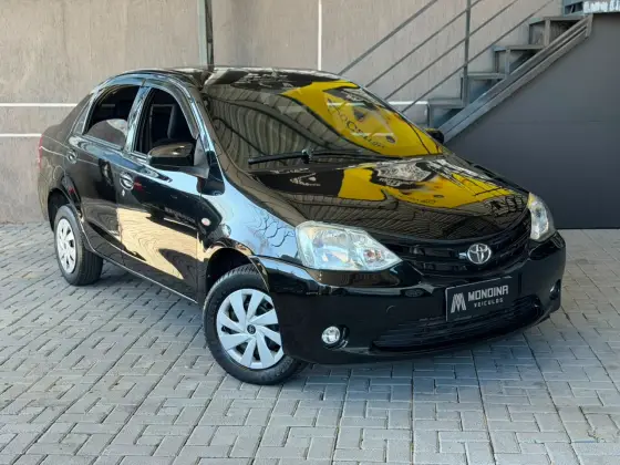 TOYOTA ETIOS 1.5 XS SEDAN 16V FLEX 4P MANUAL TOYOTA ETIOS 1.5 XS SEDAN 16V FLEX 4P MANUAL