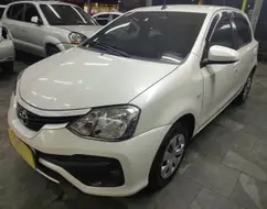 TOYOTA ETIOS 1.3 X 16V FLEX 4P MANUAL TOYOTA ETIOS 1.3 X 16V FLEX 4P MANUAL