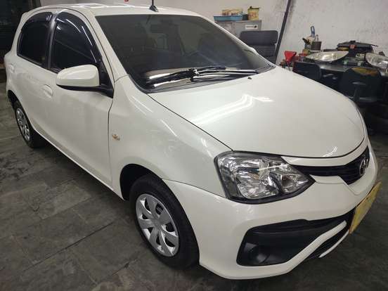 TOYOTA-ETIOS-1.3 X 16V FLEX 4P MANUAL TOYOTA-ETIOS-2018