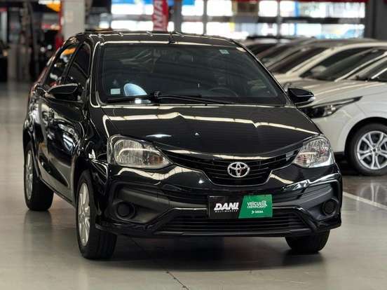 TOYOTA-ETIOS-1.5 X PLUS 16V FLEX 4P AUTOMÁTICO TOYOTA-ETIOS-2020