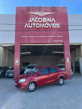 TOYOTA ETIOS 1.5 XS SEDAN 16V FLEX 4P MANUAL