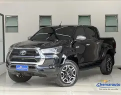TOYOTA HILUX 2.8 D-4D TURBO DIESEL CD SRX PLUS 4X4 AUTOMÁTICO TOYOTA HILUX 2.8 D-4D TURBO DIESEL CD SRX PLUS 4X4 AUTOMÁTICO