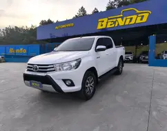 TOYOTA HILUX 2.8 SRV 4X4 CD 16V DIESEL 4P AUTOMÁTICO TOYOTA HILUX 2.8 SRV 4X4 CD 16V DIESEL 4P AUTOMÁTICO