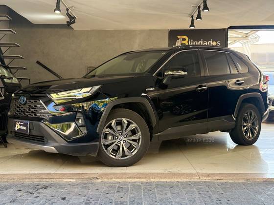TOYOTA RAV4 2.5 VVT-IE HYBRID SX CONNECT AWD CVT