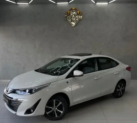 TOYOTA YARIS 1.5 16V FLEX SEDAN XLS CONNECT MULTIDRIVE TOYOTA YARIS 1.5 16V FLEX SEDAN XLS CONNECT MULTIDRIVE