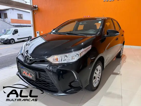 TOYOTA YARIS 1.5 16V FLEX XL MULTIDRIVE TOYOTA YARIS 1.5 16V FLEX XL MULTIDRIVE