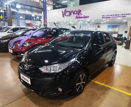 TOYOTA YARIS 1.5 16V FLEX XL PLUS CONNECT MULTIDRIVE TOYOTA YARIS 1.5 16V FLEX XL PLUS CONNECT MULTIDRIVE