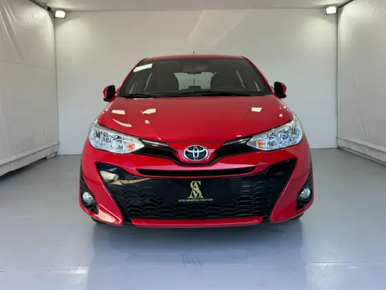 TOYOTA YARIS 1.5 16V FLEX XS MULTIDRIVE TOYOTA YARIS 1.5 16V FLEX XS MULTIDRIVE